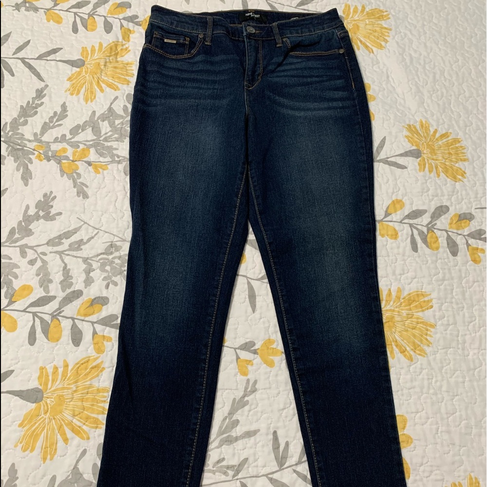 Nine West 🖤 jeans - Cigarettes High Rise Skinny - size 6 regular length